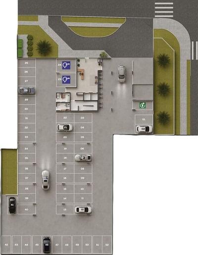 Apartamento, 1 quarto, 25 m² - Foto 3