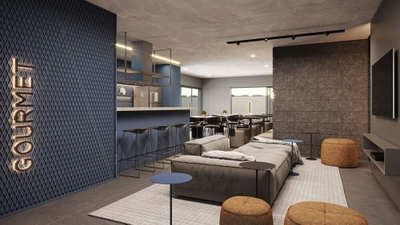 Apartamento, 1 quarto, 26 m² - Foto 2