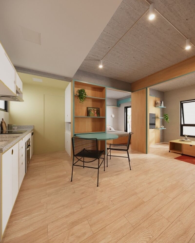 Apartamento, 1 quarto, 30 m² - Foto 2