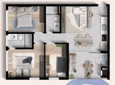 Apartamento, 4 quartos, 142 m² - Foto 2