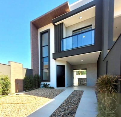 Casa, 3 quartos, 113 m² - Foto 1