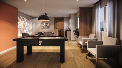 Apartamento, 2 quartos, 34 m² - Foto 3