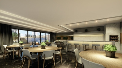 Apartamento, 2 quartos, 233 m² - Foto 3