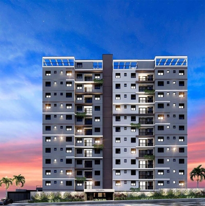 Apartamento, 2 quartos, 55 m² - Foto 1