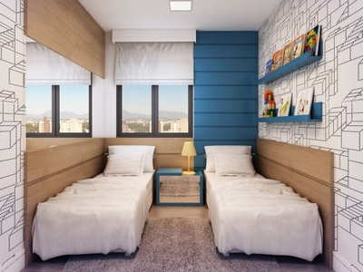 Apartamento, 2 quartos, 44 m² - Foto 4