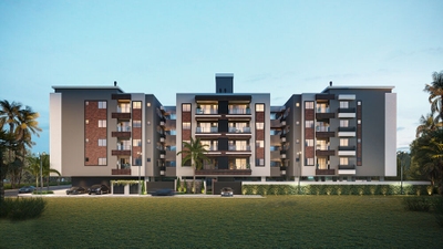 Apartamento, 2 quartos, 75 m² - Foto 1