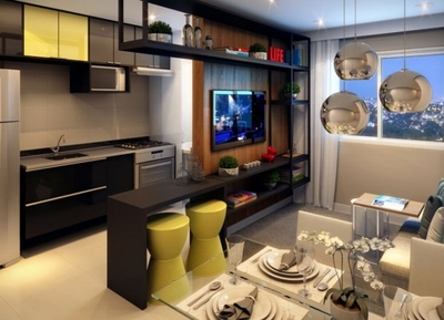 Apartamento, 2 quartos, 42 m² - Foto 1