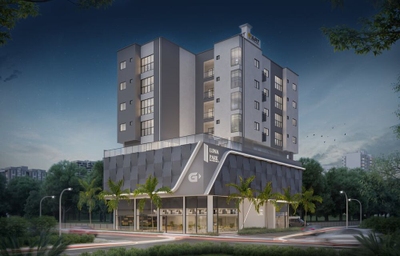 Apartamento, 2 quartos, 64 m² - Foto 1