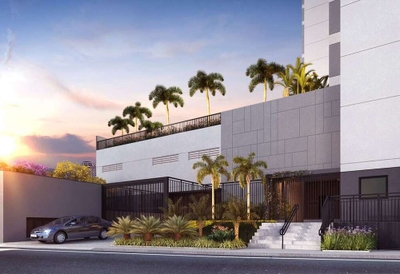 Apartamento, 2 quartos, 37 m² - Foto 1