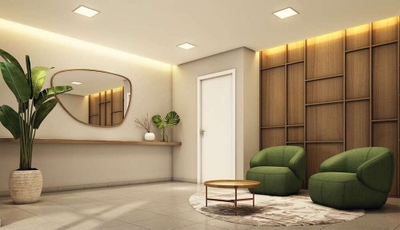 Apartamento, 2 quartos, 37 m² - Foto 2