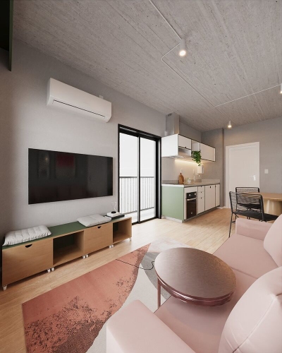 Apartamento, 2 quartos, 42 m² - Foto 4