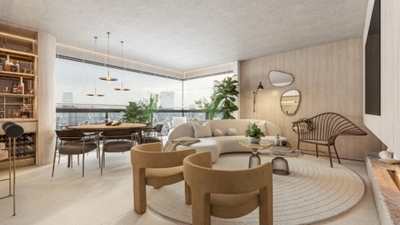 Apartamento, 3 quartos, 126 m² - Foto 1