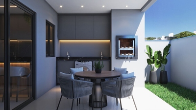 Casa, 3 quartos - Foto 4