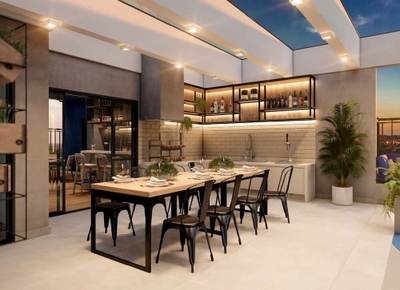 Apartamento, 2 quartos, 53 m² - Foto 3