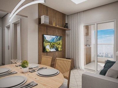 Apartamento, 2 quartos, 57 m² - Foto 1