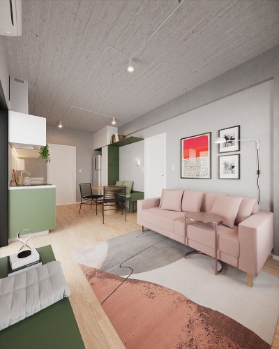 Apartamento, 1 quarto, 31 m² - Foto 3