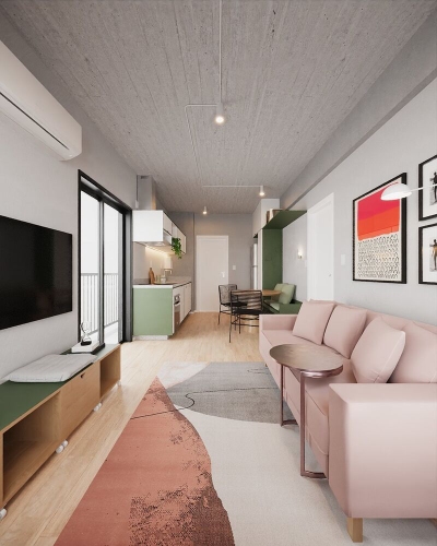 Apartamento, 1 quarto, 31 m² - Foto 5