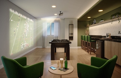 Apartamento, 2 quartos, 34 m² - Foto 4