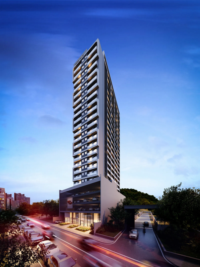 Apartamento, 1 quarto, 49 m² - Foto 2