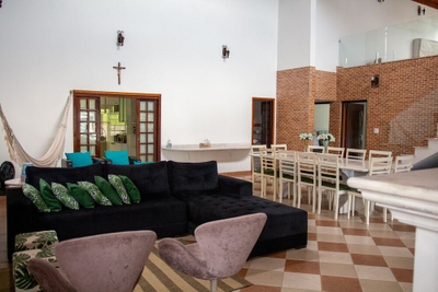 Casa de Condomínio, 6 quartos - Foto 1