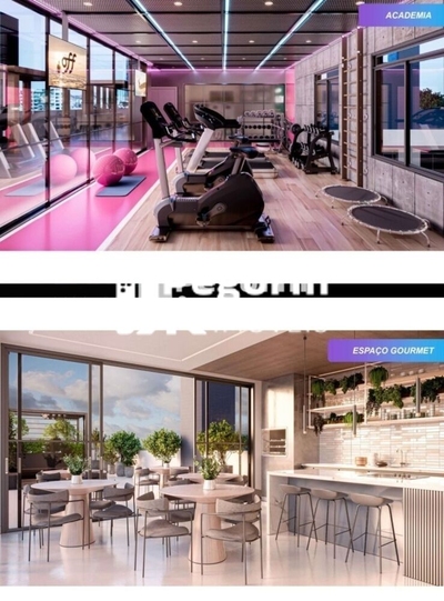 Apartamento, 2 quartos, 57 m² - Foto 2