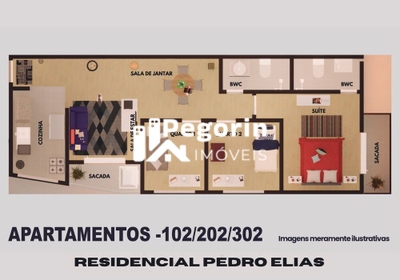 Cobertura, 4 quartos, 130 m² - Foto 4