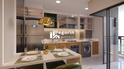 Apartamento, 2 quartos, 45 m² - Foto 2