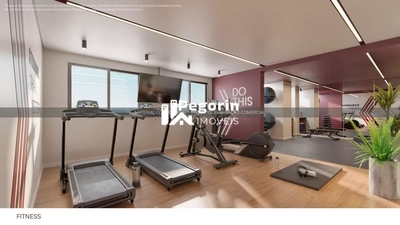 Apartamento, 2 quartos, 53 m² - Foto 1