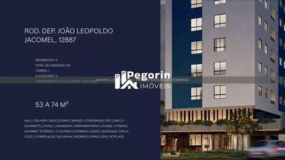 Apartamento, 2 quartos, 53 m² - Foto 5