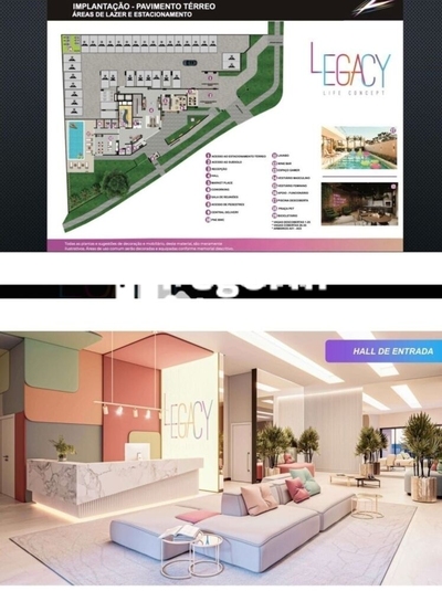 Apartamento, 2 quartos, 46 m² - Foto 1