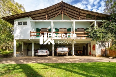 Chácara, 7 quartos, 4 hectares - Foto 1