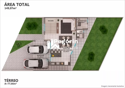 Sobrado, 4 quartos, 180 m² - Foto 4