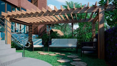 Flat/Apart Hotel, 1 quarto, 28 m² - Foto 5