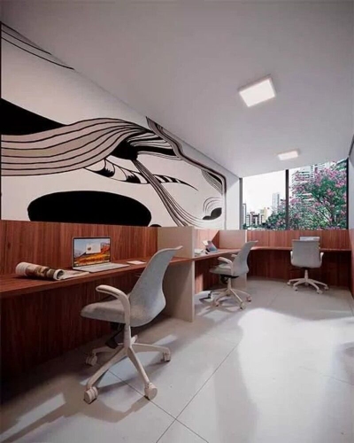 Flat/Apart Hotel, 1 quarto, 28 m² - Foto 3