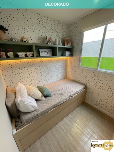 Apartamento, 2 quartos, 33 m² - Foto 3