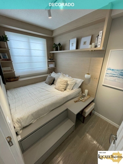 Apartamento, 2 quartos, 33 m² - Foto 2