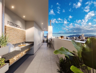 Apartamento, 1 quarto, 33 m² - Foto 2