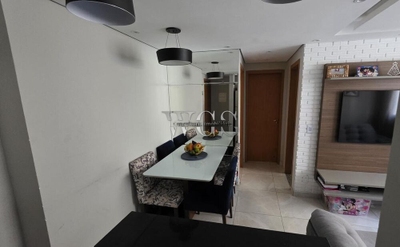 Apartamento, 2 quartos, 44 m² - Foto 2