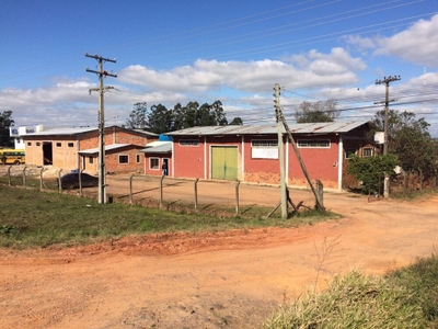 Depósito-Galpão, 897 m² - Foto 1