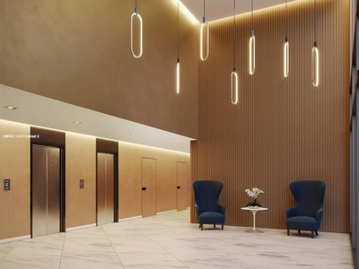 Apartamento, 1 quarto, 24 m² - Foto 2