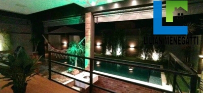 Casa de Condomínio, 4 quartos - Foto 2