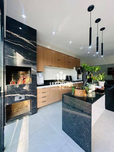 Casa de Condomínio, 4 quartos - Foto 4