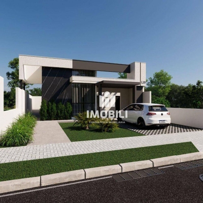 Casa de Condomínio, 3 quartos - Foto 2