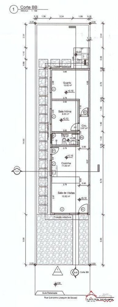 Casa, 2 quartos, 61 m² - Foto 2
