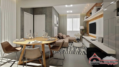 Apartamento, 2 quartos, 55 m² - Foto 1