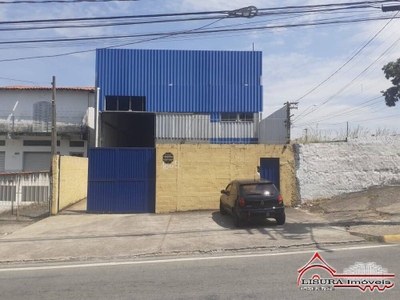 Depósito-Galpão, 388 m² - Foto 1