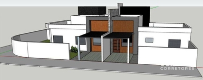 Casa, 3 quartos, 74 m² - Foto 1