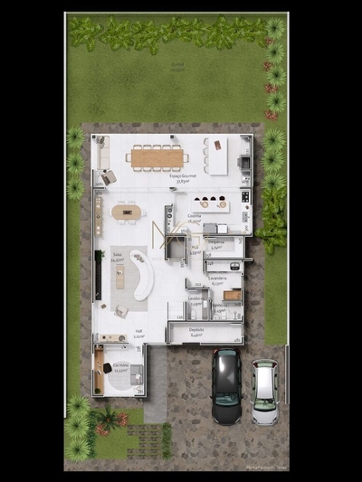 Casa, 4 quartos, 300 m² - Foto 2