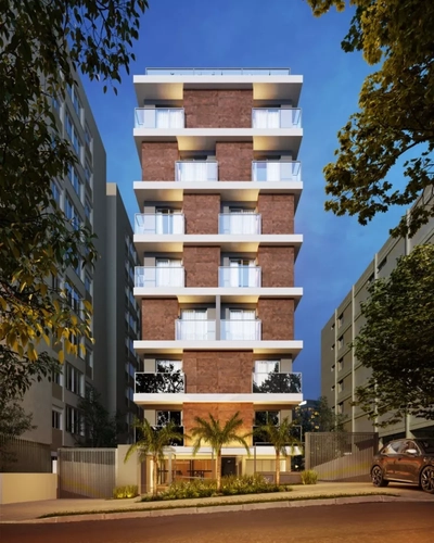 Apartamento, 2 quartos, 66 m² - Foto 2