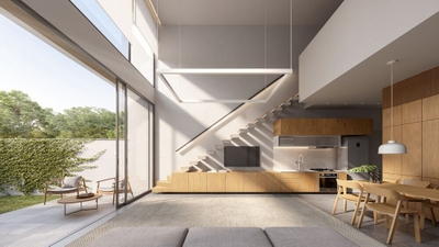 Cobertura, 1 quarto, 56 m² - Foto 4